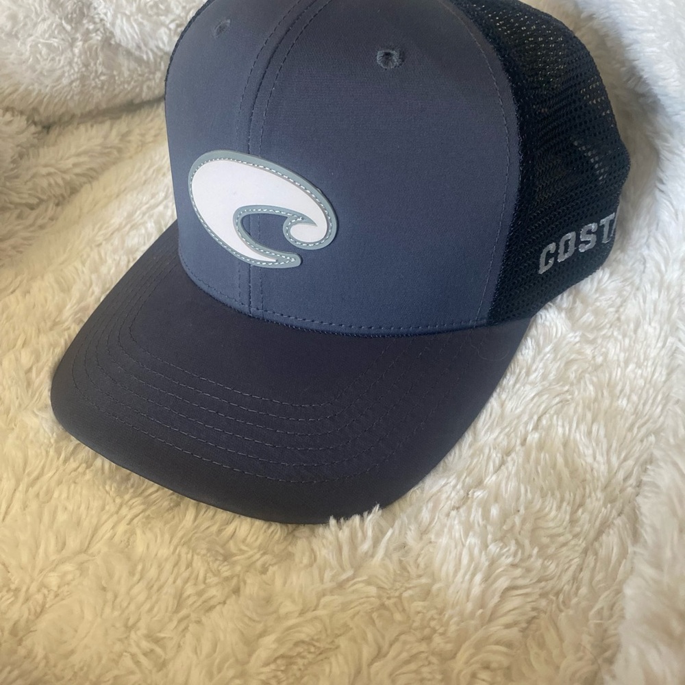 Costa Gray and Black Trucker Hat